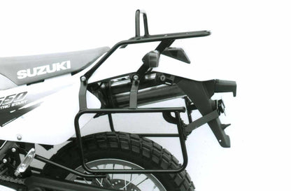Hepco & Becker Complete carrier set (side- and topcase carrier) black for Suzuki DR 650 SE (1996-2000)