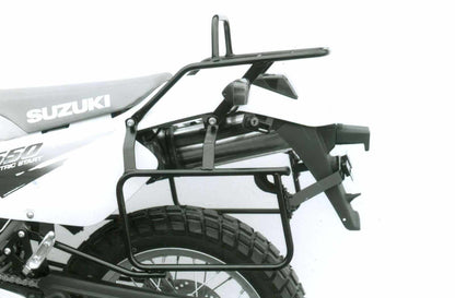 Hepco & Becker Complete carrier set (side- and topcase carrier) black for Suzuki DR 650 SE (1996-2000)