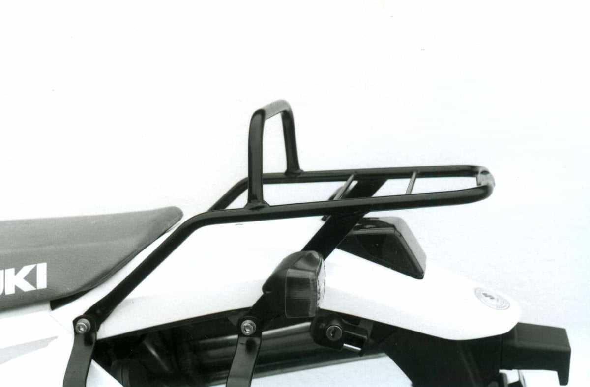 Hepco & Becker Topcase carrier tube-type black for Suzuki DR 650 SE (1996-2000)