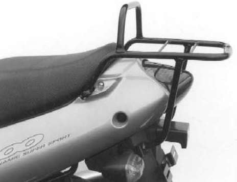 Hepco & Becker Topcase carrier tube-type black for Suzuki GSX 600 F (1998-2002)