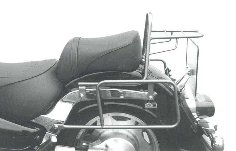 Hepco & Becker Topcase carrier tube-type chrome for Suzuki VL 1500 Intruder (1998-2004)/C 1500 Intruder (2005-)