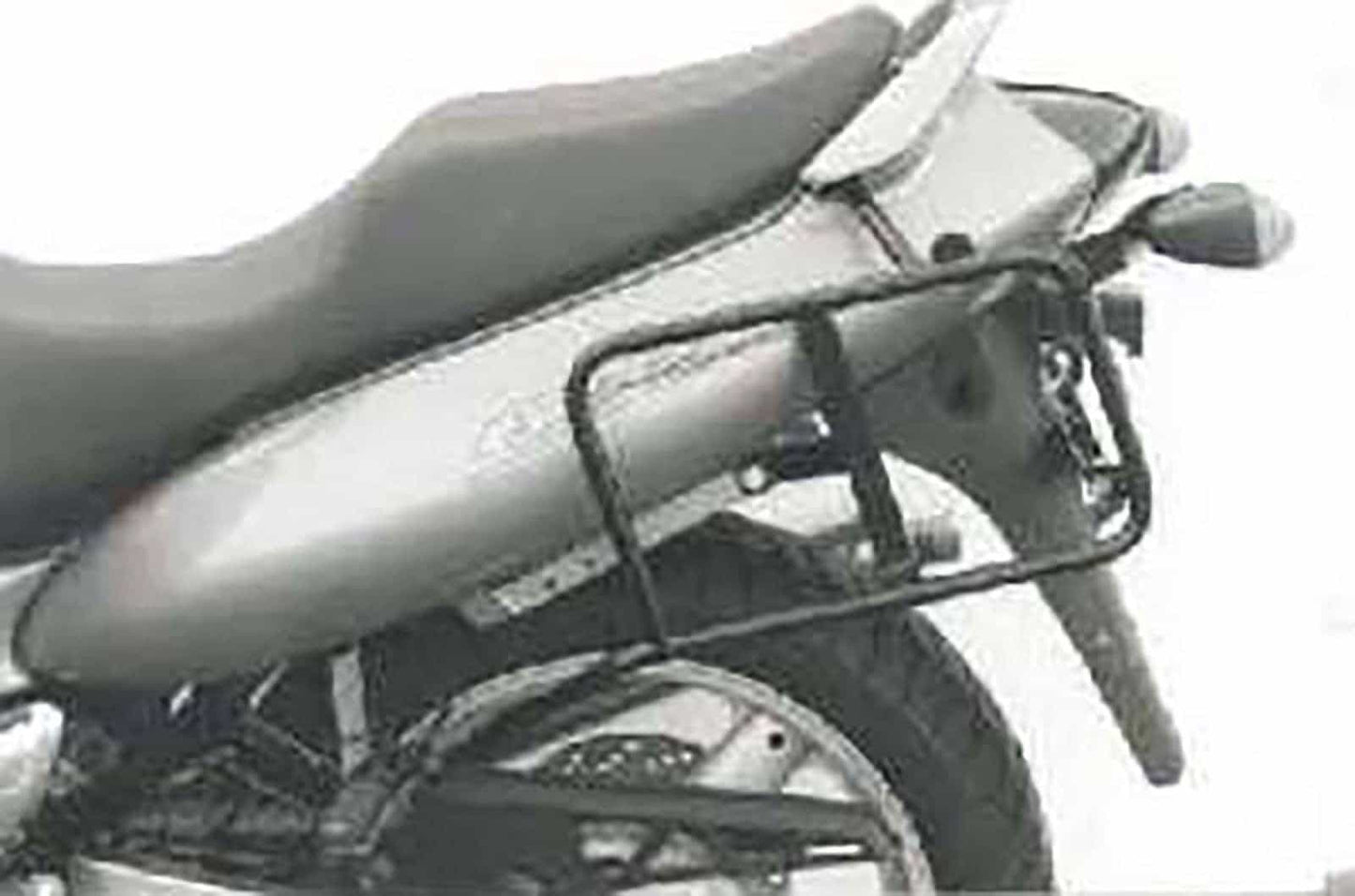 Hepco & Becker Sidecarrier permanent mounted black for Suzuki GSX 750 F (1998-2002)