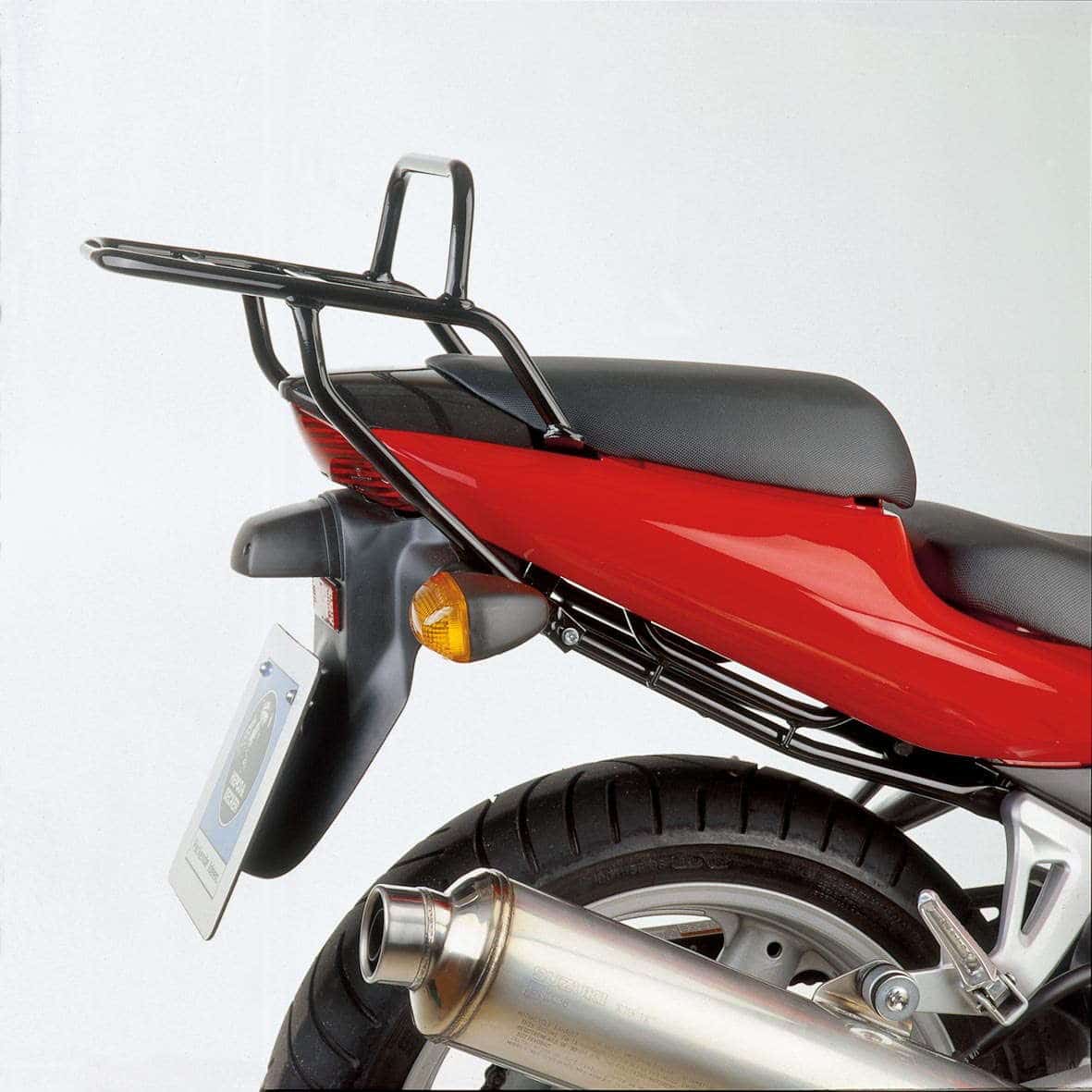 Hepco & Becker Topcase carrier tube-type black for Suzuki SV 650/S (1999-2002)