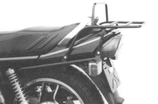 Hepco & Becker Topcase carrier tube-type black for Yamaha XJ 750/900 F (1985-1994)