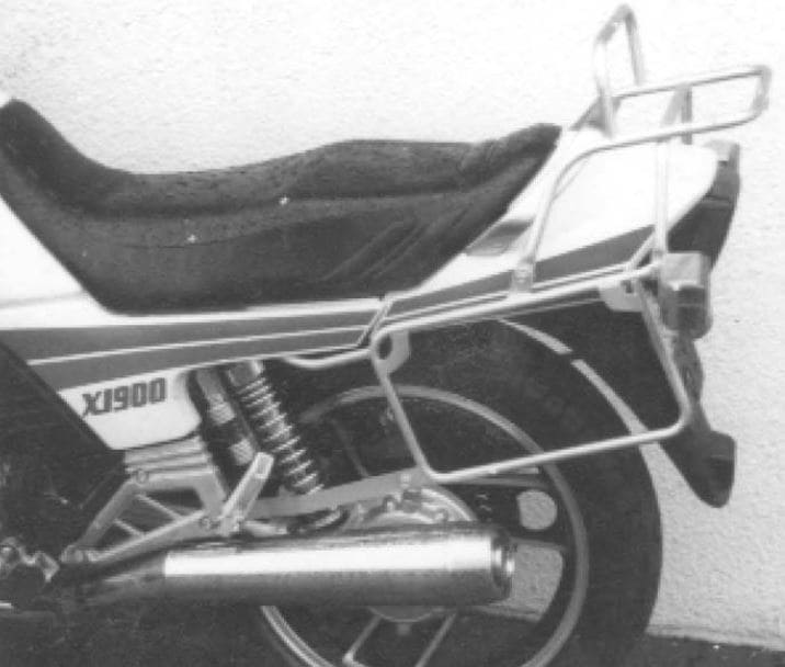Hepco & Becker Complete carrier set (side- and topcase carrier) black for Yamaha XJ 750/900 F (1985-1994)