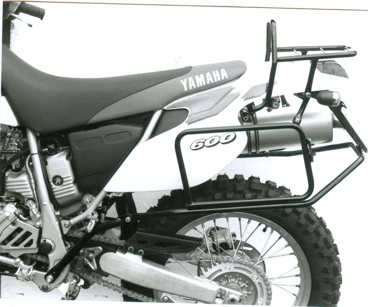 Hepco & Becker Sidecarrier permanent mounted black for Yamaha TT 600 R/RE (1998-2005)