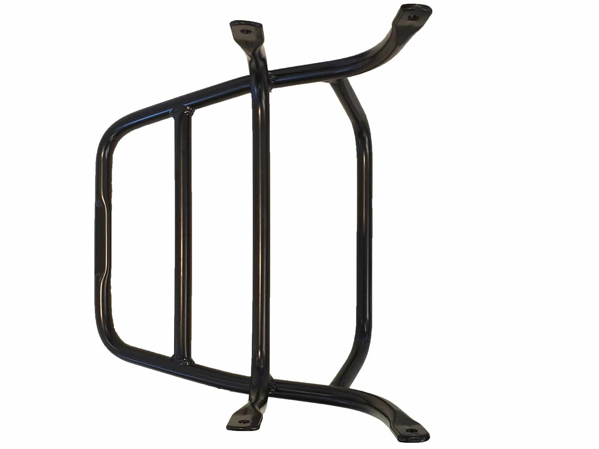 Hepco & Becker Topcase carrier tube-type black for Yamaha XT 500 (1975-1985)