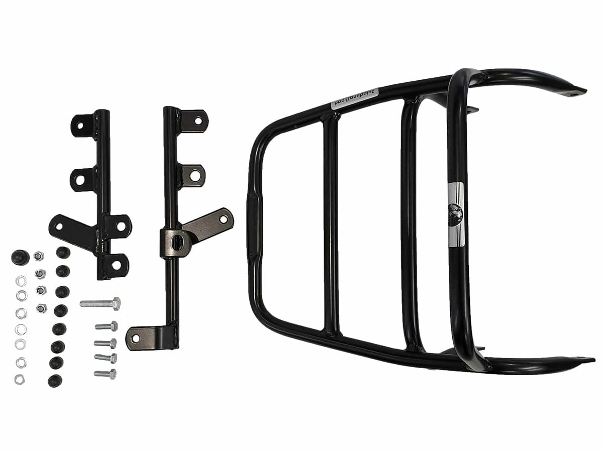 Hepco & Becker Topcase carrier tube-type black for Yamaha XT 500 (1986-1989)