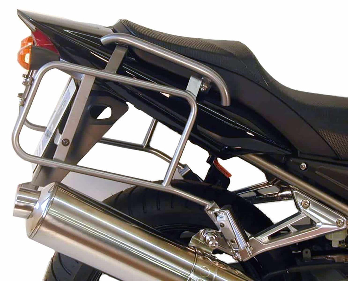 Hepco & Becker Sidecarrier permanent mounted black for Yamaha FZS 1000 Fazer (2001-2005)