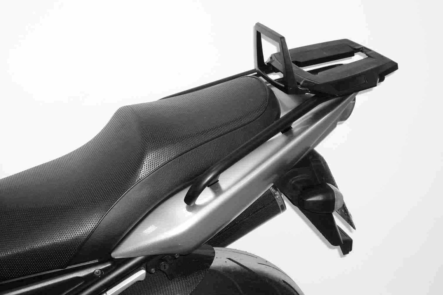 Hepco & Becker Alurack topcasecarrier black for Yamaha FZS 1000 Fazer (2001-2005)