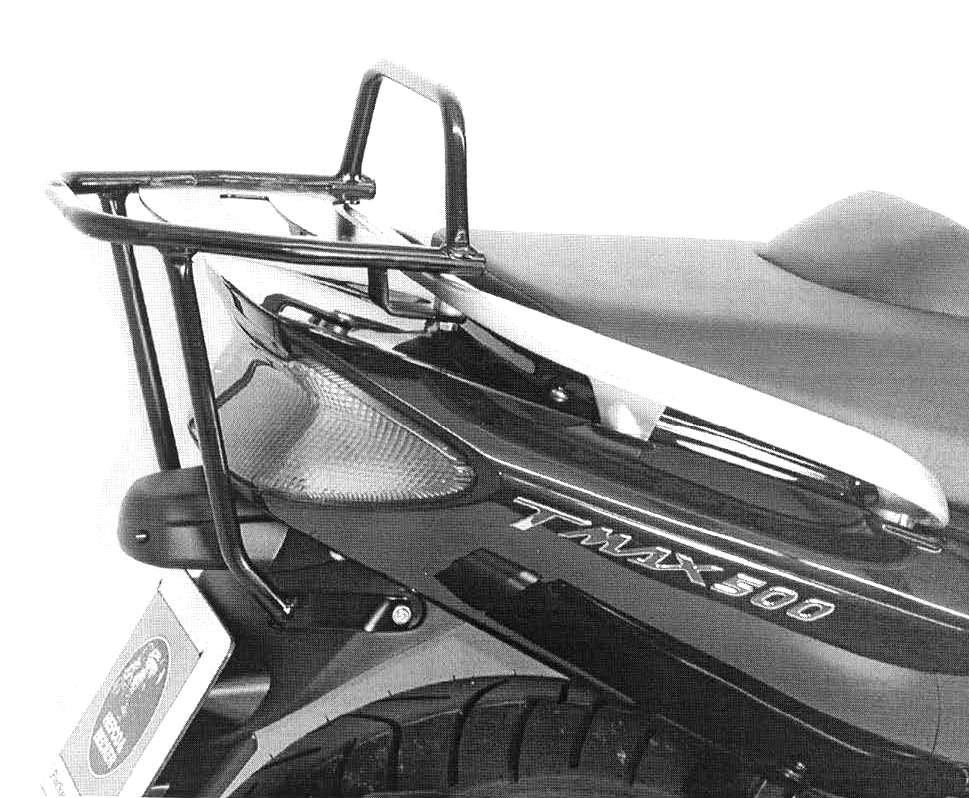 Hepco & Becker Topcase carrier tube-type black for Yamaha TMAX 500 (2005-2007)