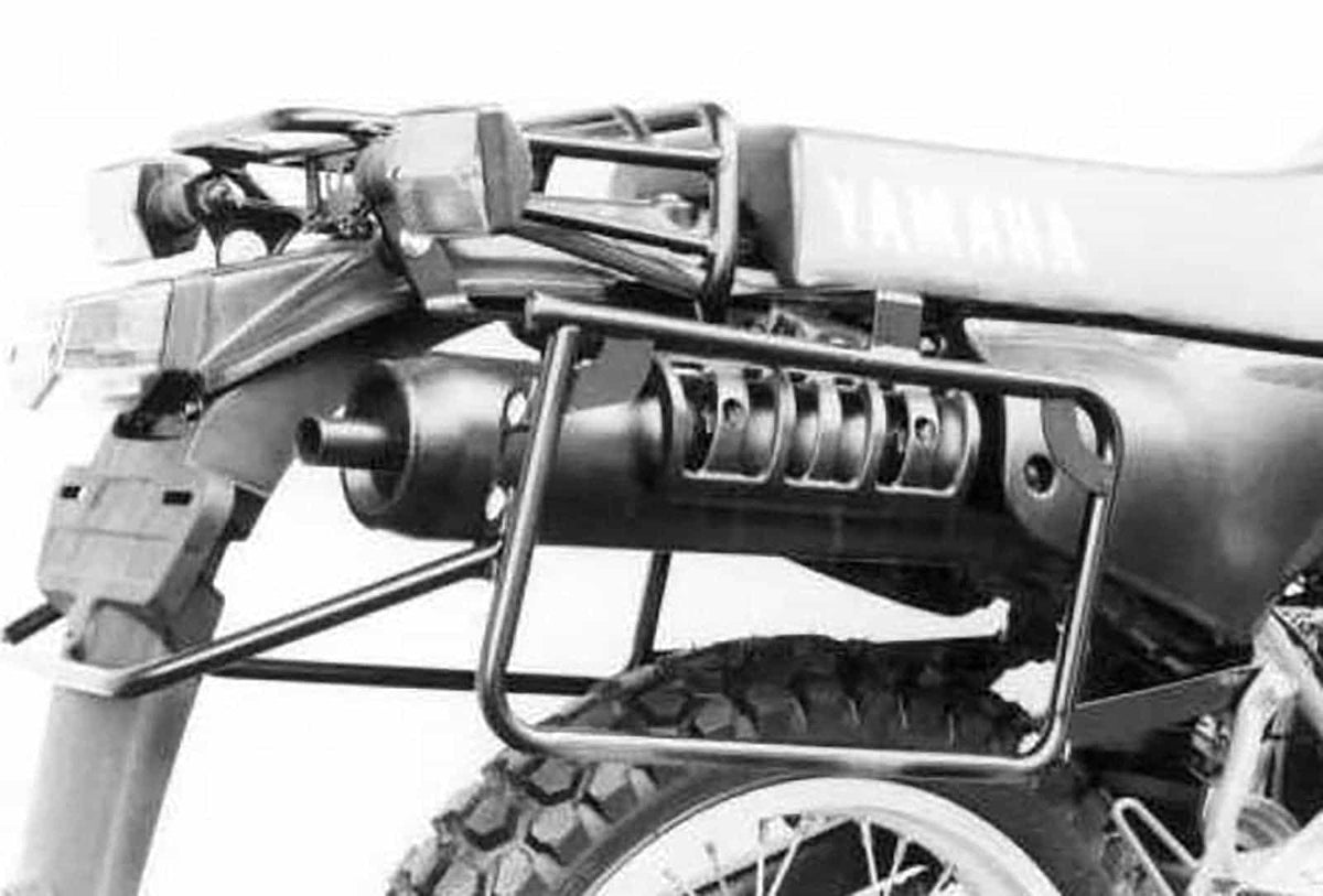 Hepco & Becker Sidecarrier permanent mounted black for Yamaha XT 350 (1985-1995)
