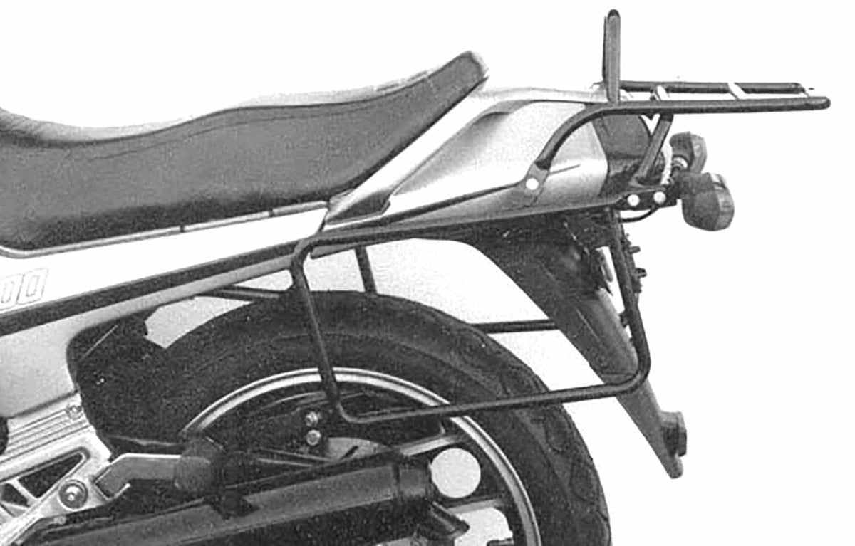 Hepco & Becker Complete carrier set (side- and topcase carrier) black for Yamaha FJ 1200 (1988-1990)