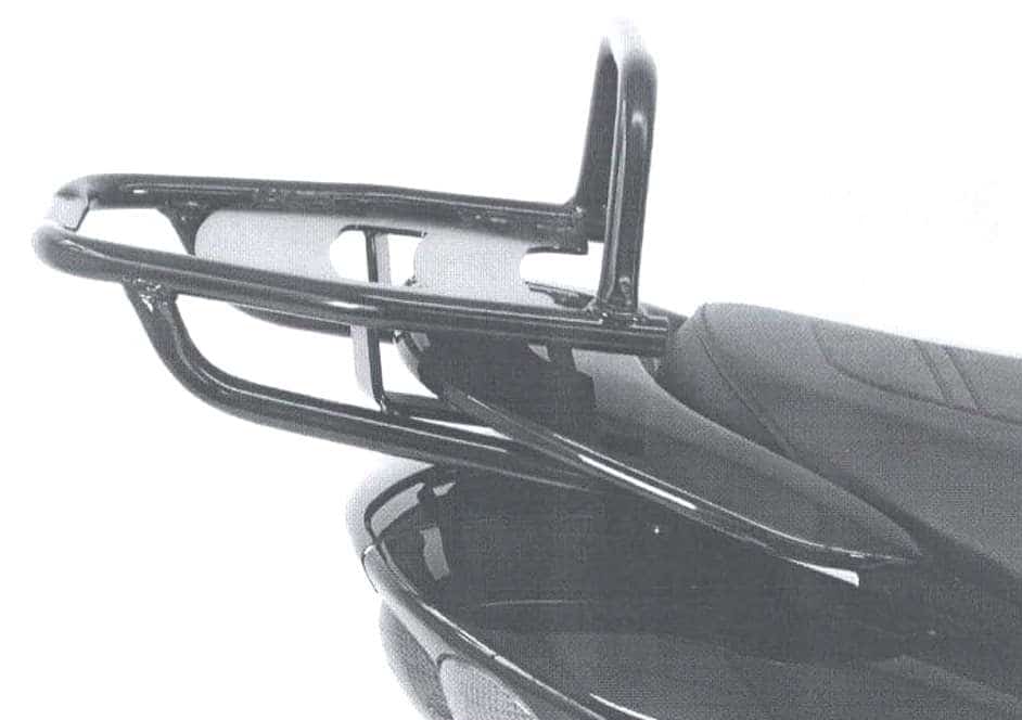 Hepco & Becker Topcase carrier tube-type black for Yamaha Majesty YP 125 R (2001-2009)