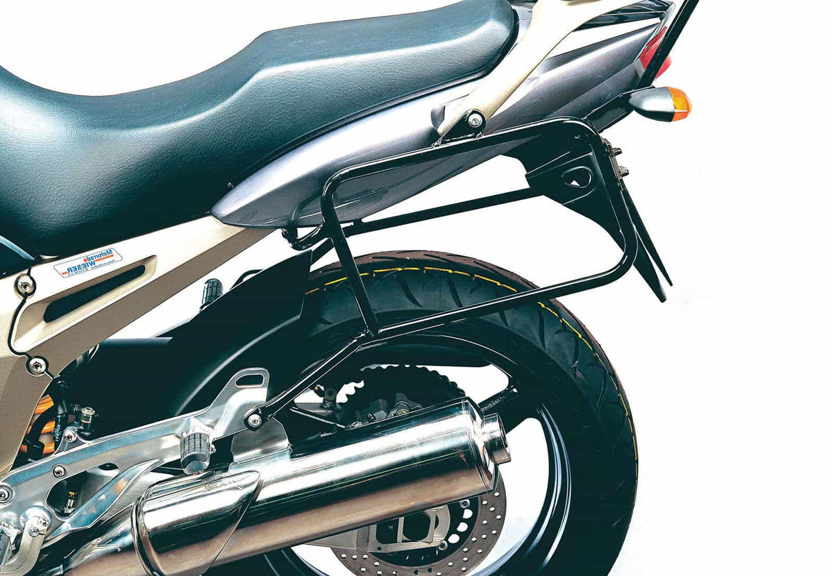 Hepco & Becker Sidecarrier permanent mounted black for Yamaha TDM 900/A (2002-2013)