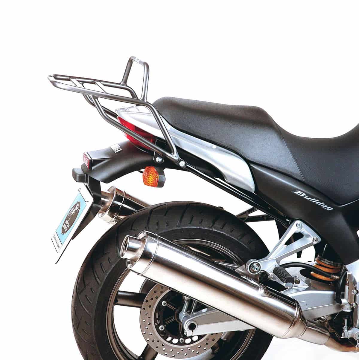 Hepco & Becker Topcase carrier tube-type black for Yamaha BT 1100 Bulldog (2001-2006)