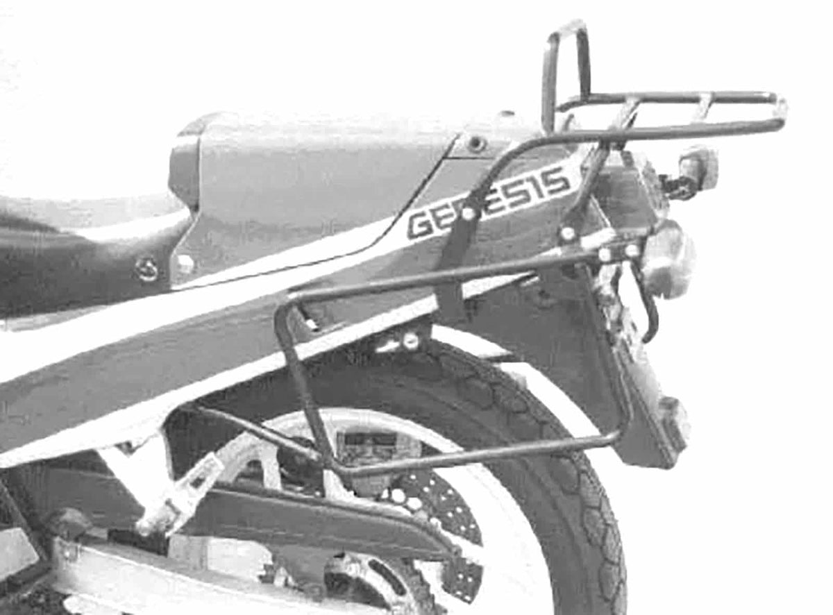 Hepco & Becker Complete carrier set (side- and topcase carrier) black for Yamaha FZ 750 Genesis (1985-1994)