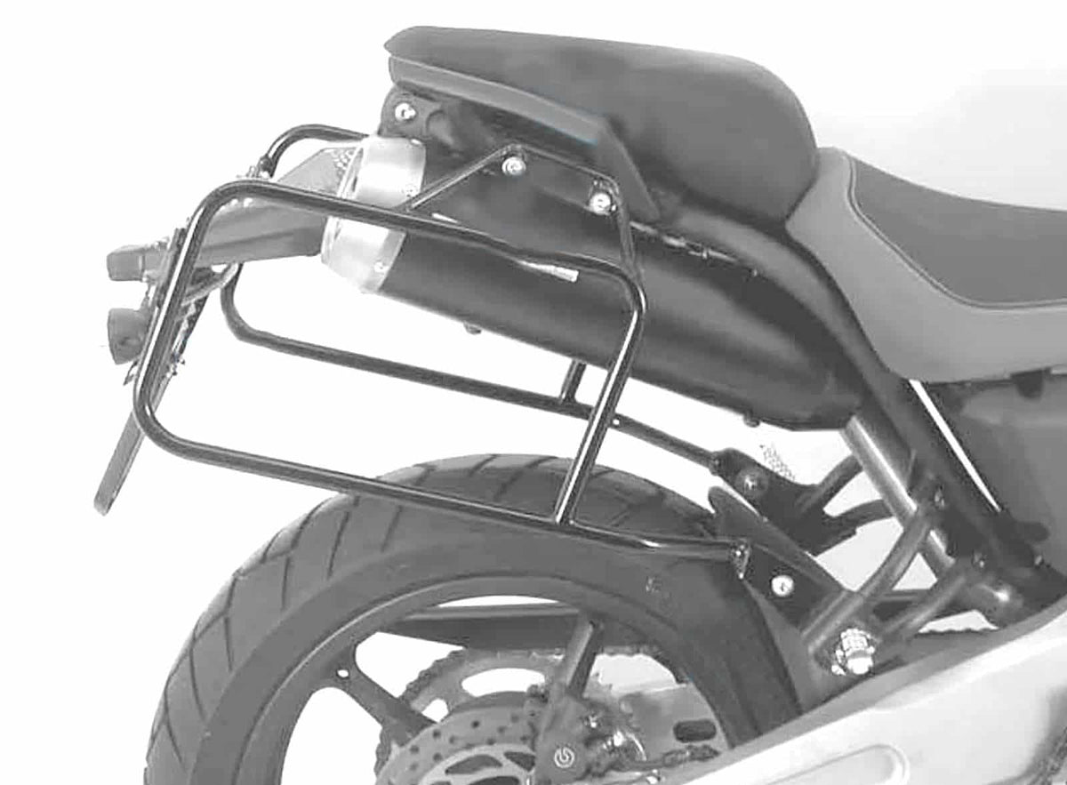 Hepco & Becker Sidecarrier permanent mounted black for Yamaha MT-03 (2006-2013)