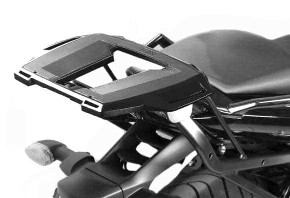 Hepco & Becker Alurack topcasecarrier black for Yamaha FZ 1 Fazer (2006-2015)