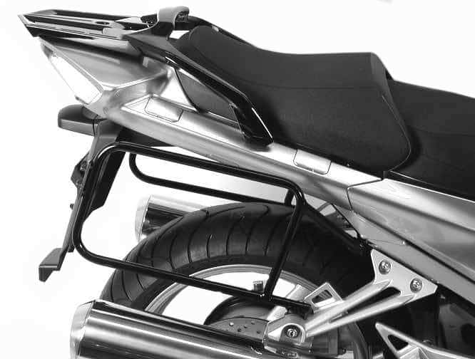 Hepco & Becker Sidecarrier permanent mounted black for Yamaha FJR 1300 (2006-2020)
