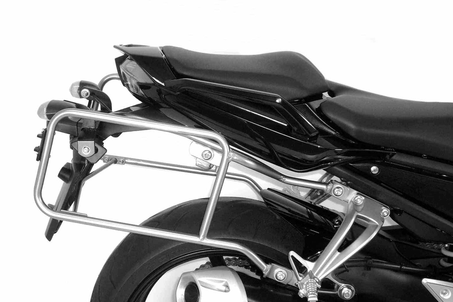 Hepco & Becker Sidecarrier Lock-it black for Yamaha FZ 1/Fazer (2006-2015)