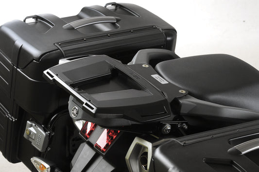 Hepco & Becker Alurack topcasecarrier black for Yamaha XT 660 Z Ténéré (2008-2016)