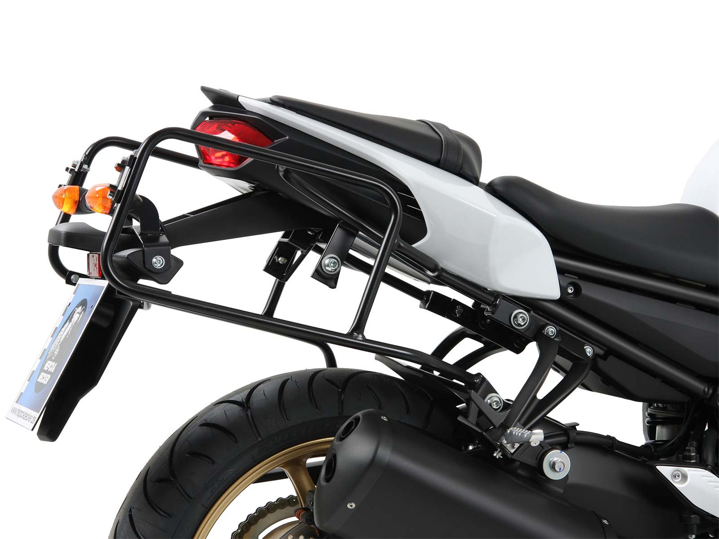 Hepco & Becker Sidecarrier Lock-it black for Yamaha FZ 8 (2010-2016)