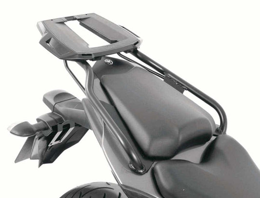 Hepco & Becker Alurack topcasecarrier black for Yamaha FZ 8 Fazer (2010-2016)