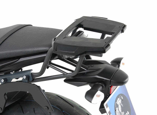 Hepco & Becker Alurack top case carrier anthracite/black for Yamaha MT-09 (2013-2016)
