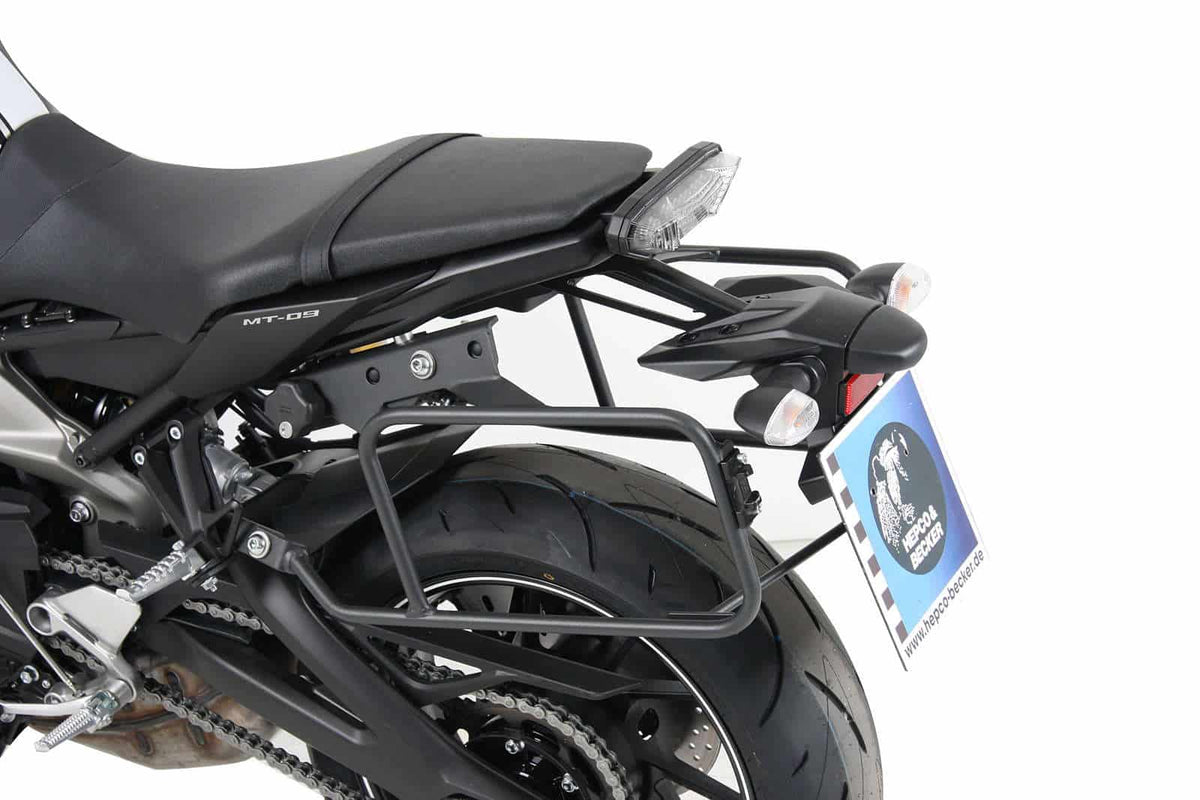 Hepco & Becker Sidecarrier Lock-it anthracite for Yamaha MT-09 (2013-2016)
