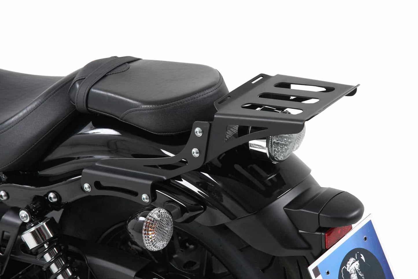 Hepco & Becker Rear carrier black for Yamaha XV 950/R (2013-2020)