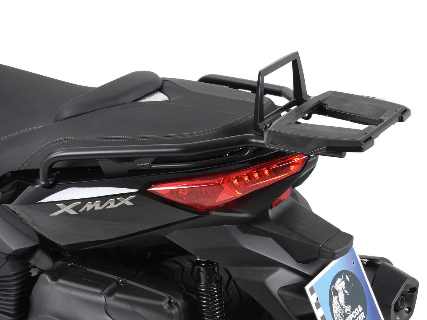 Hepco & Becker Alurack topcasecarrier black for Yamaha X-MAX 400 (2013-2017)