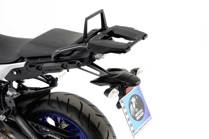 Hepco & Becker Alurack top case carrier anthracite/black for Yamaha MT-09 Tracer ABS (2015-2017)