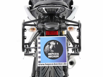 Hepco & Becker Sidecarrier Lock-it black for Yamaha Tracer 700 (2016-2020)