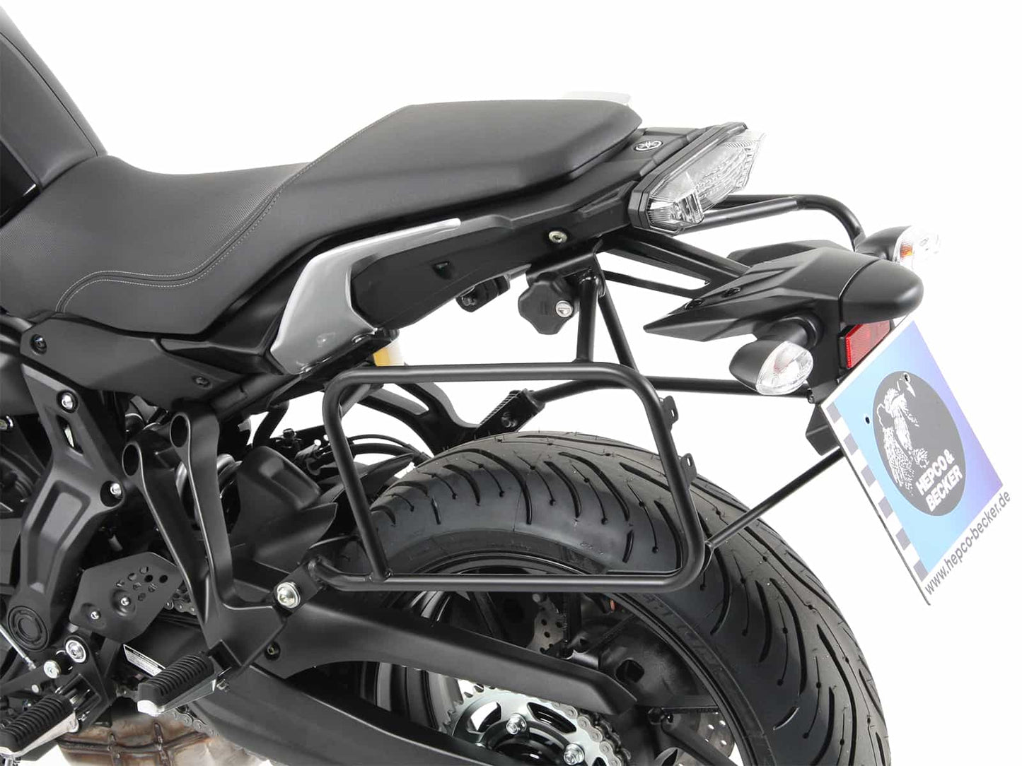 Hepco & Becker Sidecarrier Lock-it black for Yamaha Tracer 700 (2016-2020)