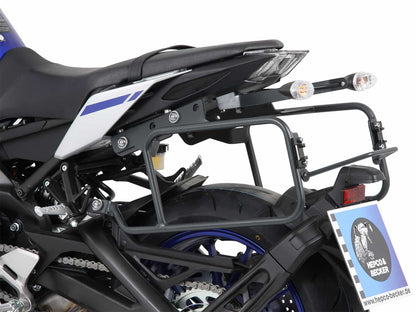 Hepco & Becker Sidecarrier Lock-it anthracite for Yamaha MT-09 (2017-2020)