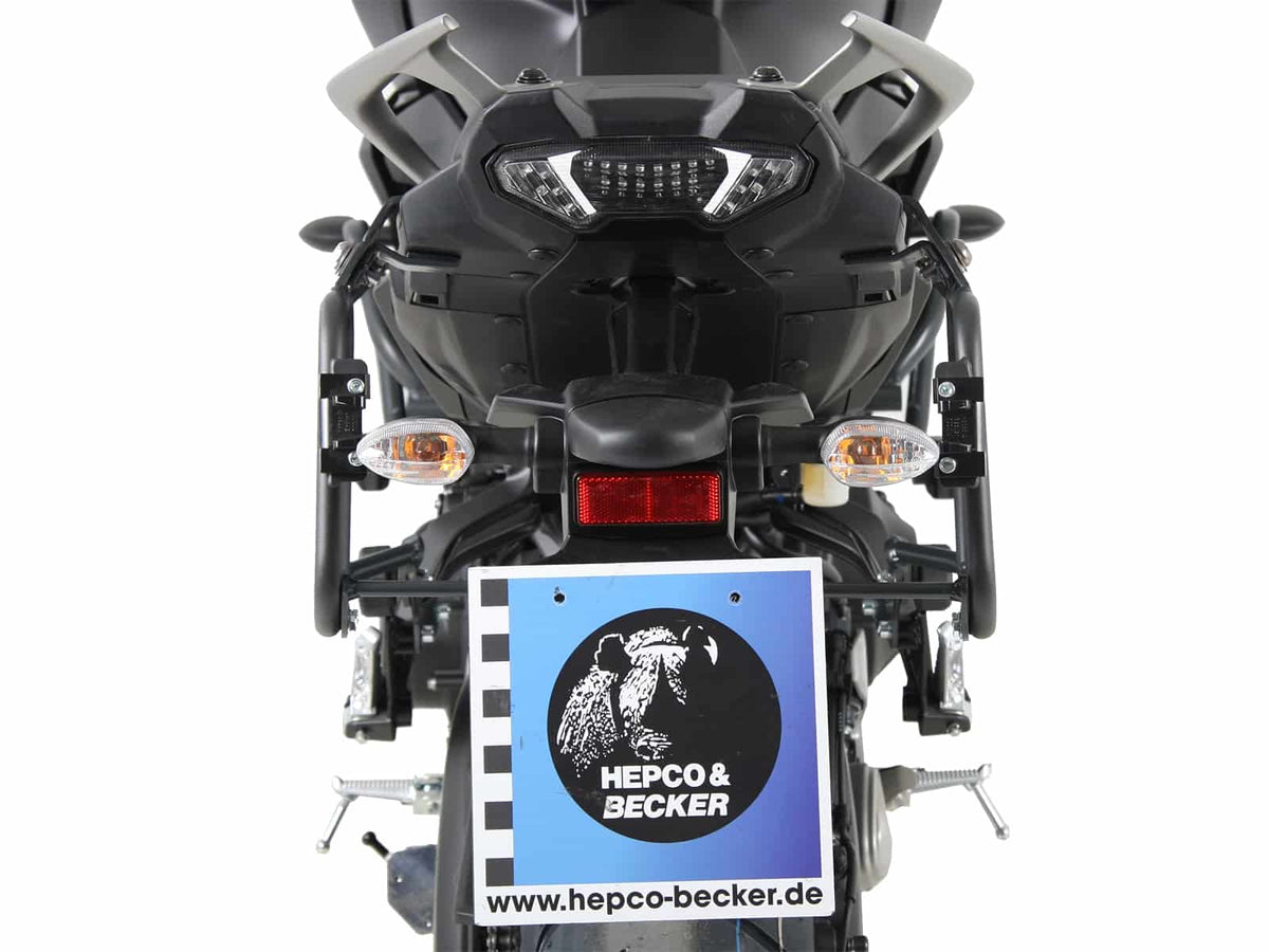 Hepco & Becker Sidecarrier Lock-it anthracite for Yamaha Tracer 900/GT (2018-2020)