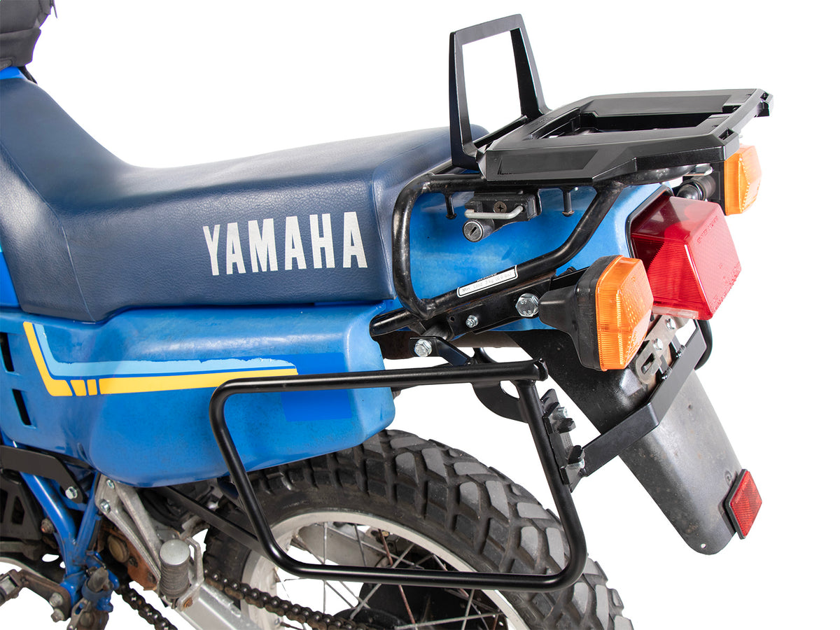 Hepco & Becker Sidecarrier permanent mounted black for Yamaha XT 600 Ténéré (1988-1990)