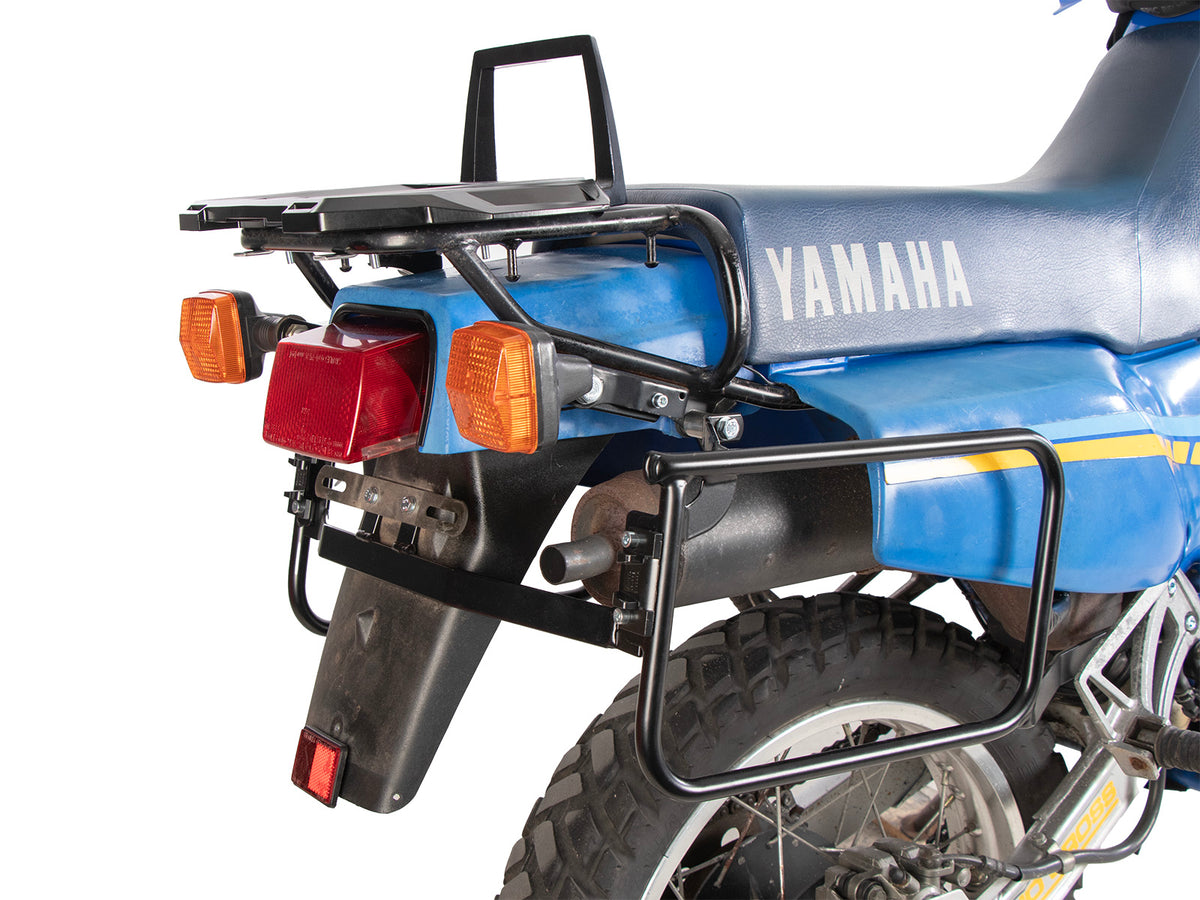 Hepco & Becker Sidecarrier permanent mounted black for Yamaha XT 600 Ténéré (1988-1990)