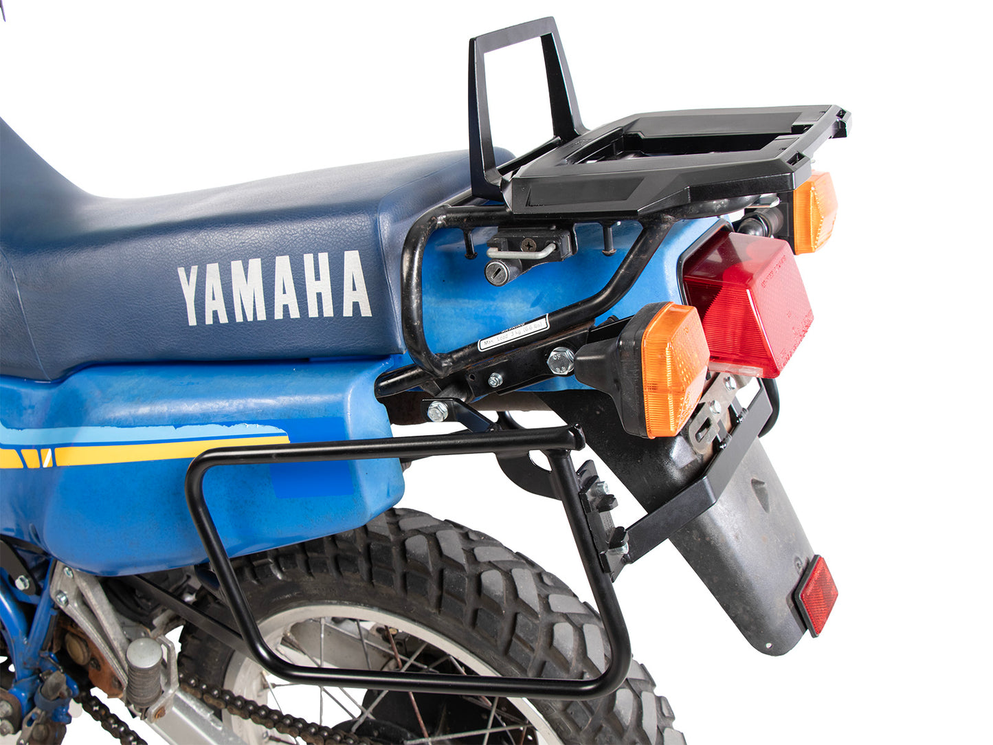 Hepco & Becker Alurack topcase carrier black for Yamaha XT 600 Ténéré (1988-1990)