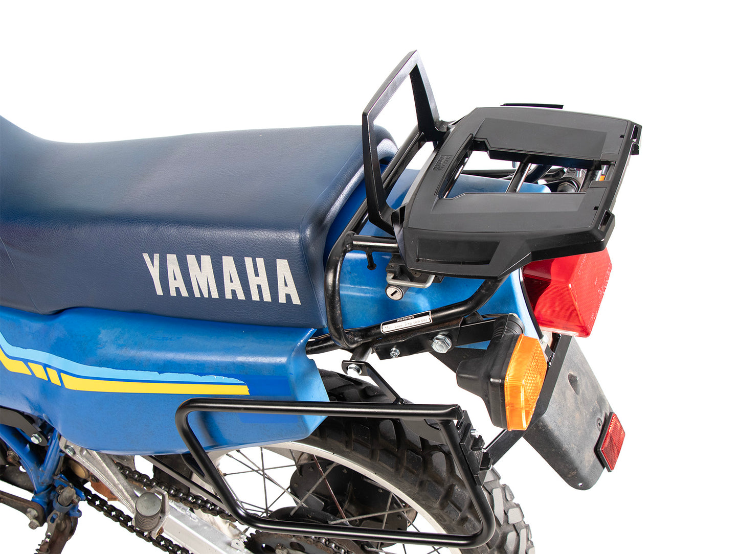 Hepco & Becker Alurack topcase carrier black for Yamaha XT 600 Ténéré (1988-1990)