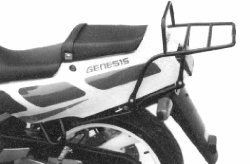 Hepco & Becker Topcase carrier tube-type black for Yamaha FZR 600 (1988-1990)
