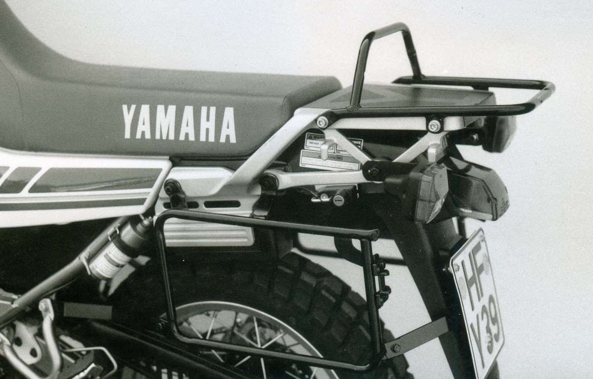 Hepco & Becker Sidecarrier permanent mounted black for Yamaha XTZ 660 Ténéré (1991-1999)