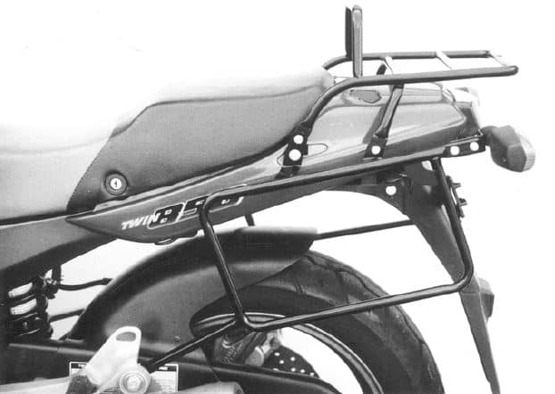 Hepco & Becker Complete carrier set (side- and topcase carrier) chrome for Yamaha TDM 850 (1991-1995)