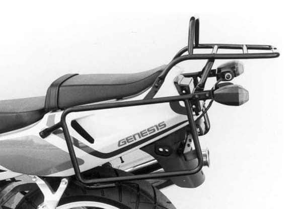 Hepco & Becker Complete carrier set (side- and topcase carrier) black for Yamaha YZF 750 (1993-1995)