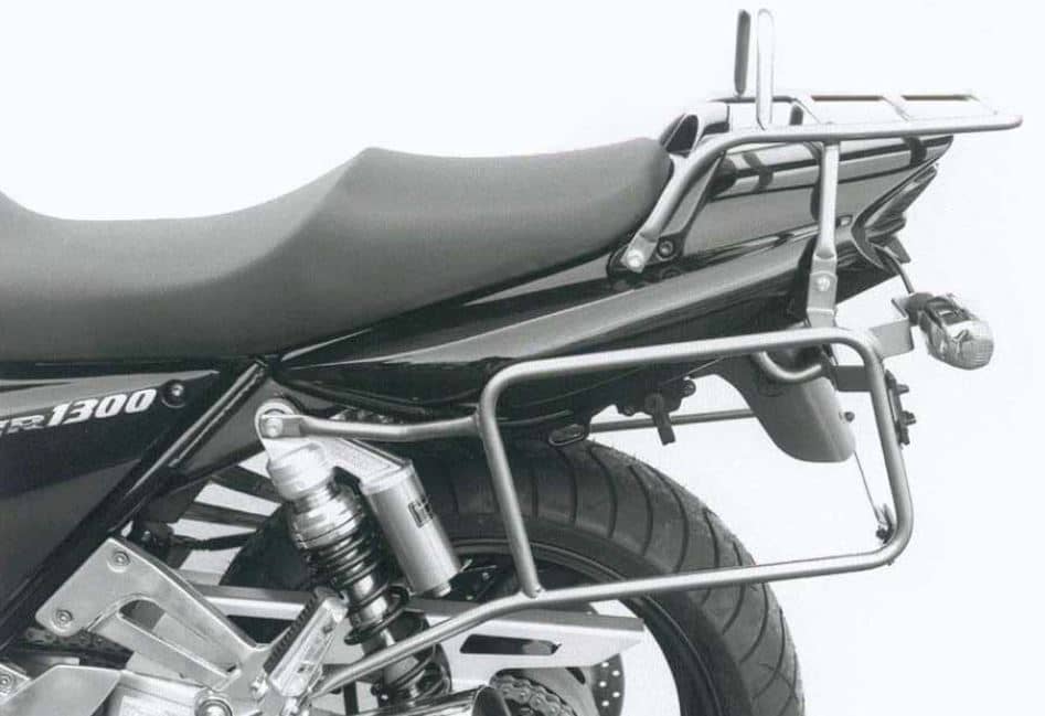 Hepco & Becker Complete carrier set (side- and topcase carrier) black for Yamaha XJR 1200/SP/1300 (1994-2003)