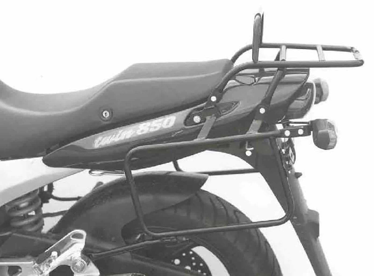 Hepco & Becker Complete carrier set (side- and topcase carrier) black for Yamaha TDM 850 (1996-2001)