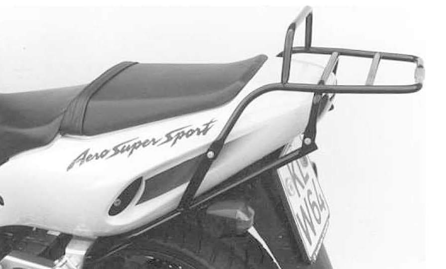 Hepco & Becker Topcase carrier tube-type black for Yamaha YZF 1000 Thunder Ace (1996-2003)