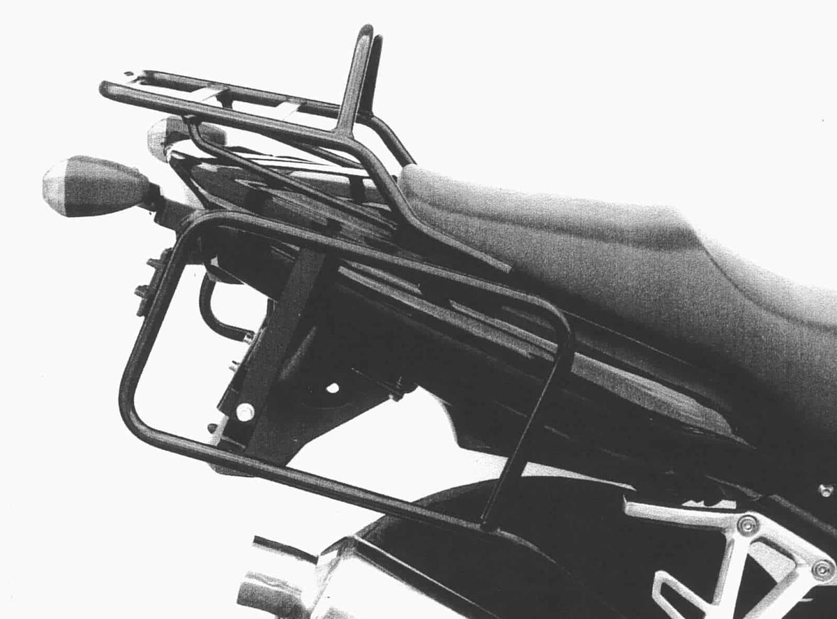 Hepco & Becker Sidecarrier permanent mounted black for Yamaha FZS 600/S Fazer (1998-1999)