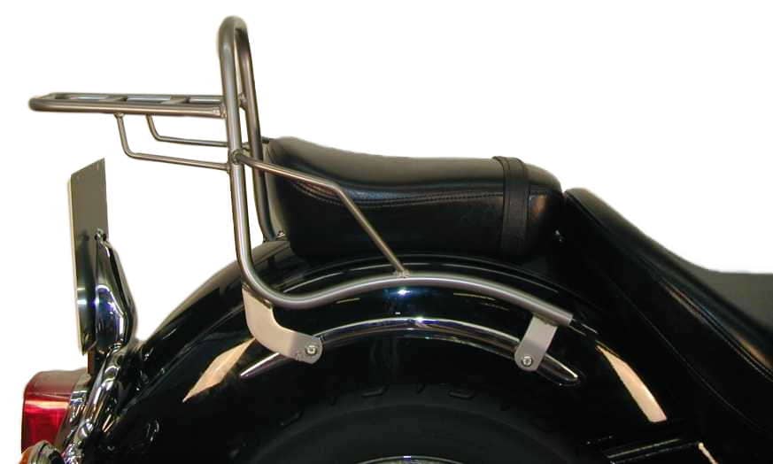 Hepco & Becker Topcase carrier tube-type chrome for Yamaha XVS 1100 Drag Star (1999-2002)